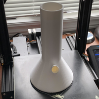 Small One Peice Bong 3D Printing 391408