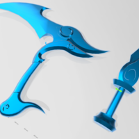 Skin de Akali moon blood - Thumbnail 1