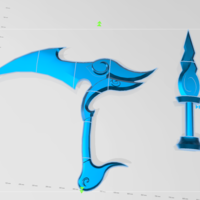 Skin de Akali moon blood - Thumbnail 2