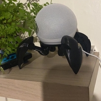 Small echo dot spider 3D Printing 391425