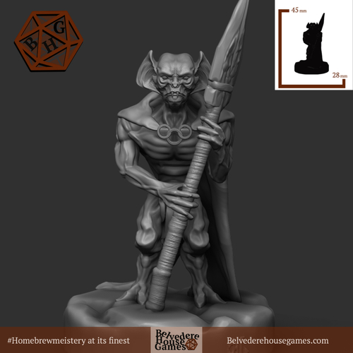 Feral Ratfolk Hunter 3D Print 391450