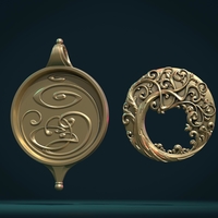 Tree Pendant III - Thumbnail 4