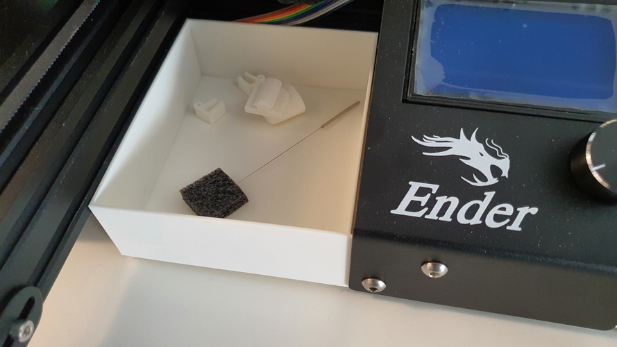 Accessories box for Ender 3 Pro 3D Print 391486