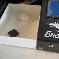 Small Accessories box for Ender 3 Pro 3D Printing 391486