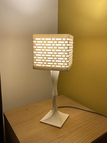 3D printing side lamp 3D Print 391500