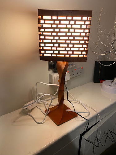 3D printing side lamp 3D Print 391501