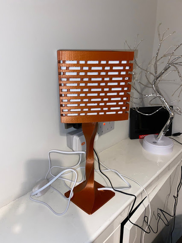 3D printing side lamp 3D Print 391502