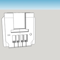 Small LEVITA HT56 20V apater tools part 3D Printing 391506