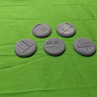 Small Miniature Industrial Bases 3D Printing 391509
