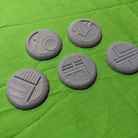 Miniature Industrial Bases - Thumbnail 3