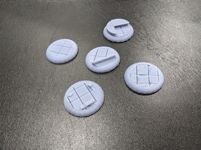 Miniature Tile Bases