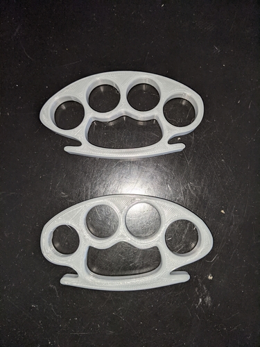 Cosplay Knuckle Duster 3D Print 391521