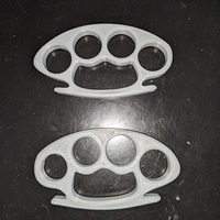 Small Cosplay Knuckle Duster 3D Printing 391521