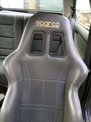 Sparco Seats 3D Print 391530