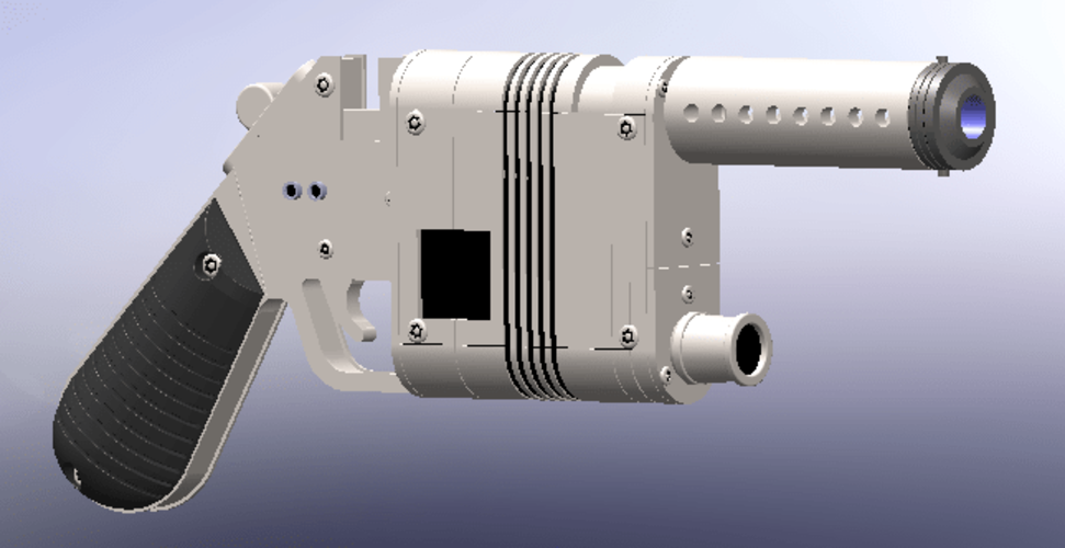 blaster pistol 3D Print 391580