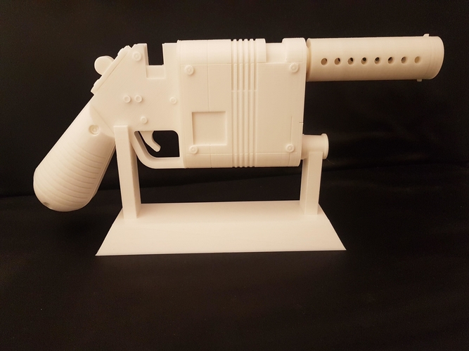 blaster pistol 3D Print 391582