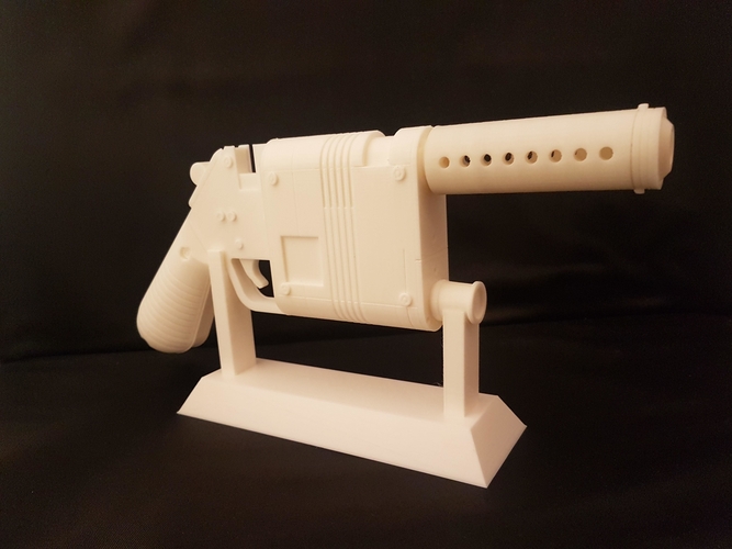 blaster pistol 3D Print 391583