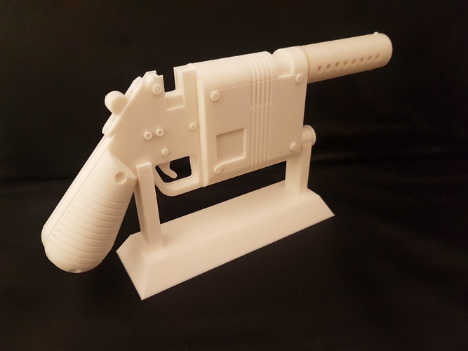 blaster pistol 3D Print 391584
