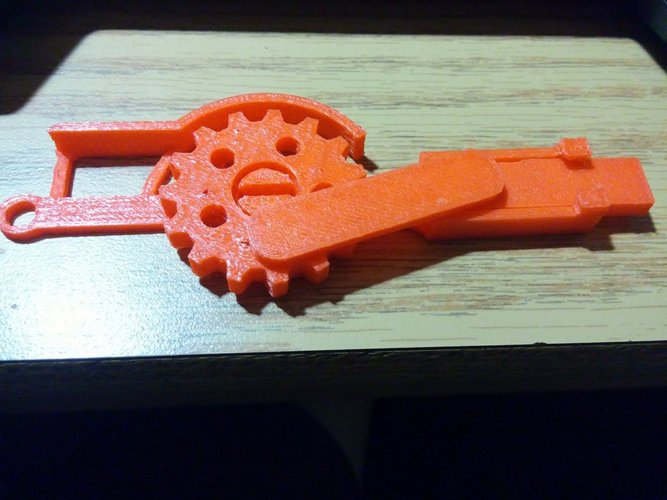 Toy Piston 3D Print 39159