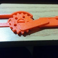 Small Toy Piston 3D Printing 39159