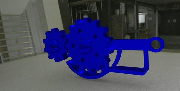 KeyChain GearBox