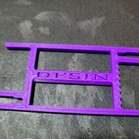 Small cable organizer 3D Printing 391632