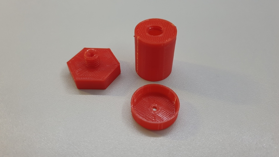 Ikea Filament Drybox / Trockenbox 3D Print 391663