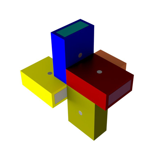 Matchbox Puzzle 3D Print 391668
