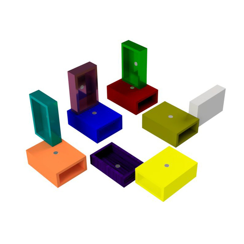 Matchbox Puzzle 3D Print 391669
