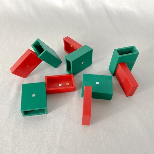 Matchbox Puzzle 3D Print 391673