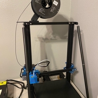 Filament Spool Mount/Holder (with screws) - Thumbnail 3