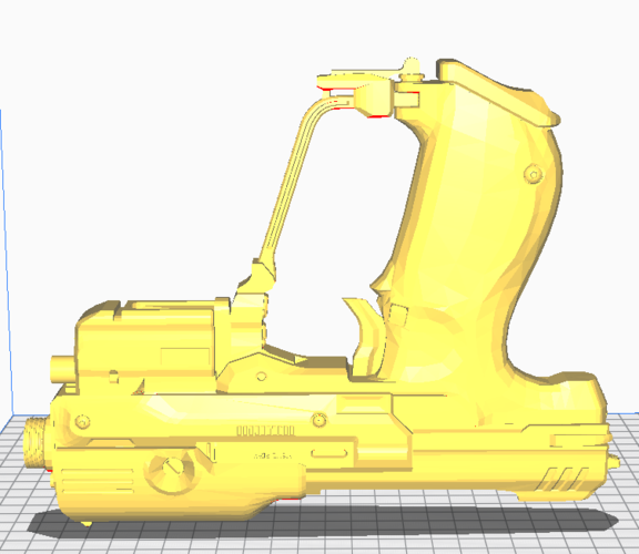 Halo5 Magnum (Life size) 3D Print 391686