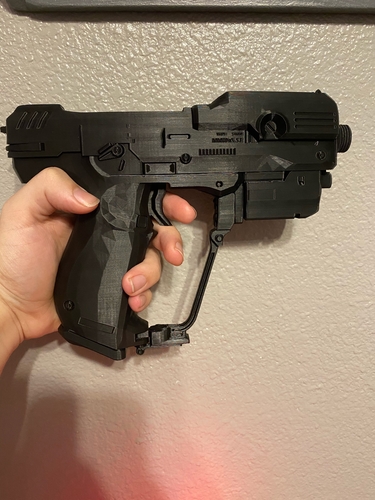 Halo5 Magnum (Life size) 3D Print 391687
