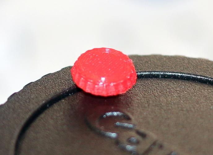 Miniature Bottle and cap 3D Print 391702