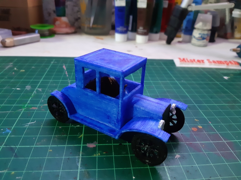 Ford Coupe 1927