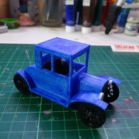 Small Ford Coupe 1927 3D Printing 391768