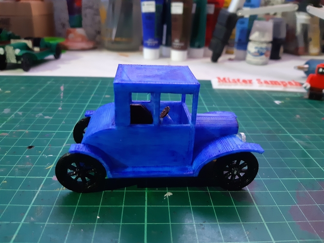 Ford Coupe 1927 3D Print 391769