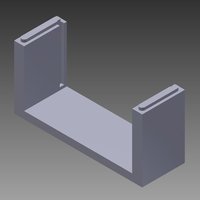 HC-SR04 Sonar Lego Bracket - Thumbnail 2