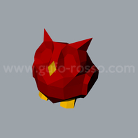 low poly OWL - Thumbnail 1