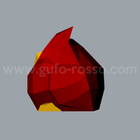 low poly OWL - Thumbnail 3