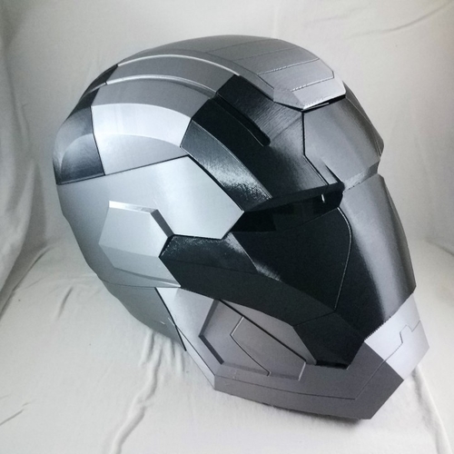 iron patriot helmet 3D Print 391775