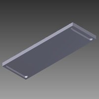 HC-SR04 Sonar Lego Bracket - Thumbnail 3