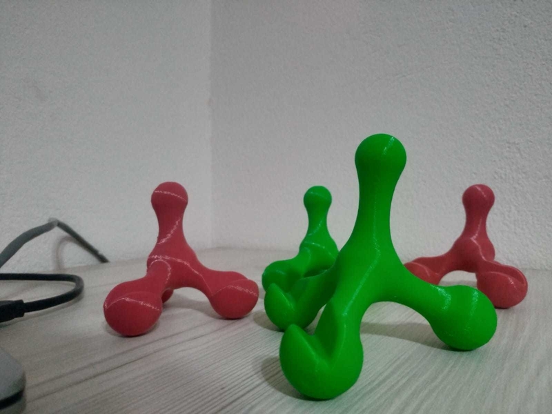 Tablet Holder + Massage tool