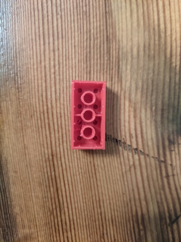 2 by 4 Lego Brick 3D Print 391785