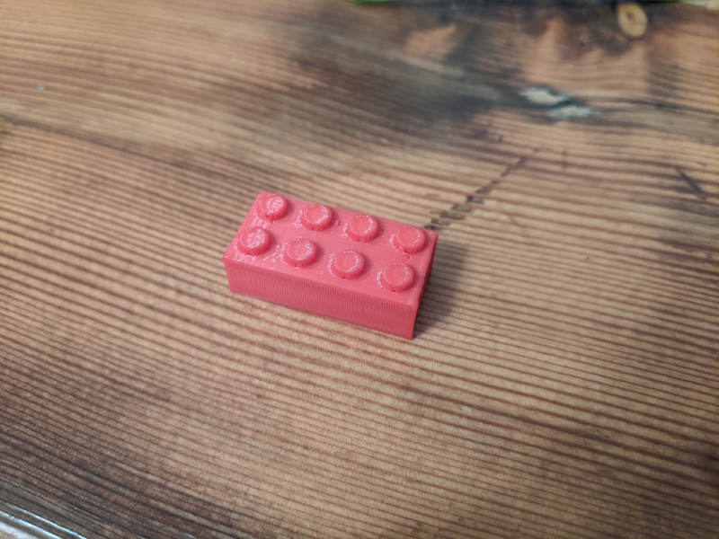 2 by 4 Lego Brick