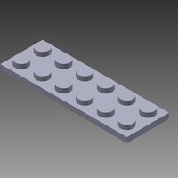 HC-SR04 Sonar Lego Bracket - Thumbnail 4