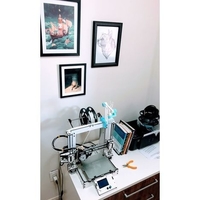 3d printed articulating LED lamp - Thumbnail 14
