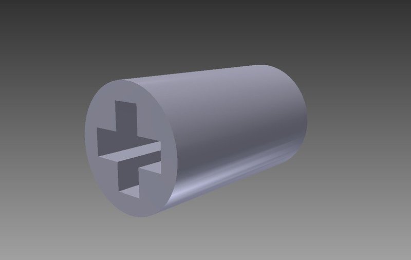 Lego Axle 9g Servo Horn