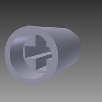 Lego Axle 9g Servo Horn - Thumbnail 2