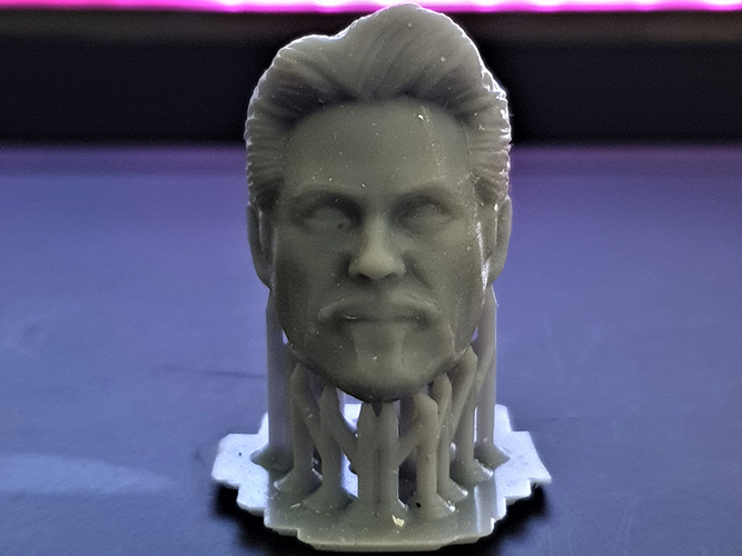 Tony Stark Headsculpt 3D print model 3D Print 391814